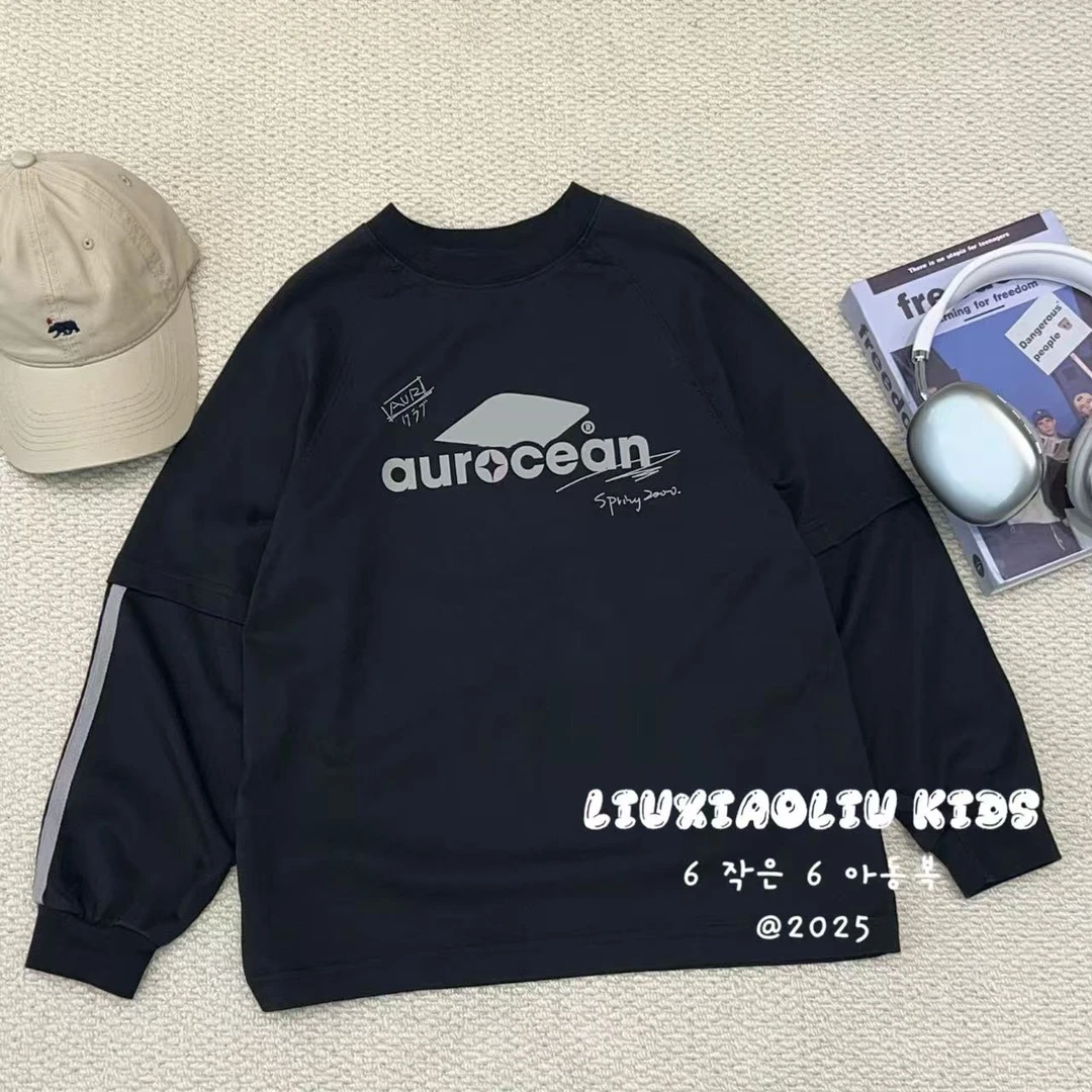 杭州六小六正版BY LIUXIAOLIU秋季儿童长袖17170