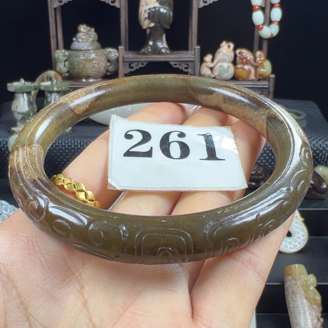 未镶嵌和田玉挂件