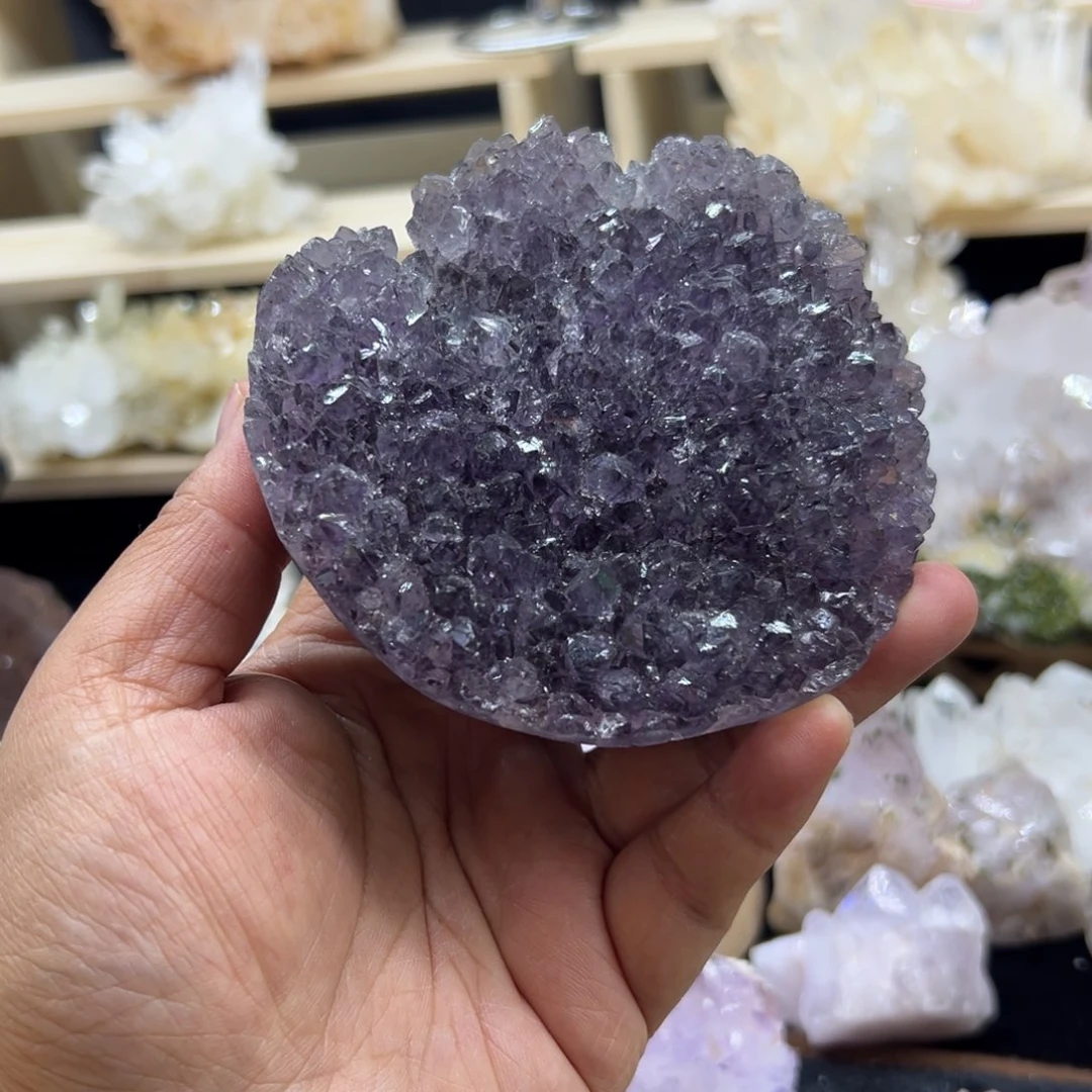 未镶嵌水晶珠宝半成品