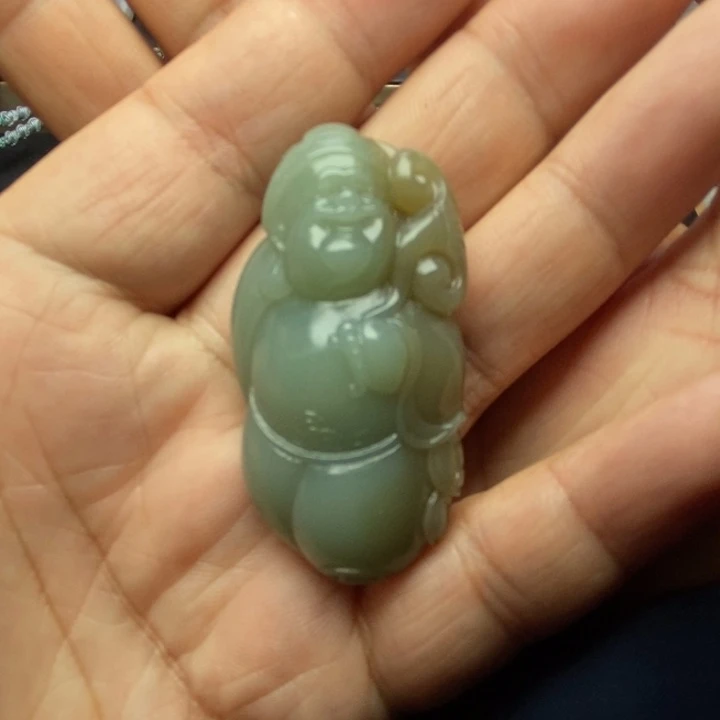吊坠(不含链)未镶嵌和田玉