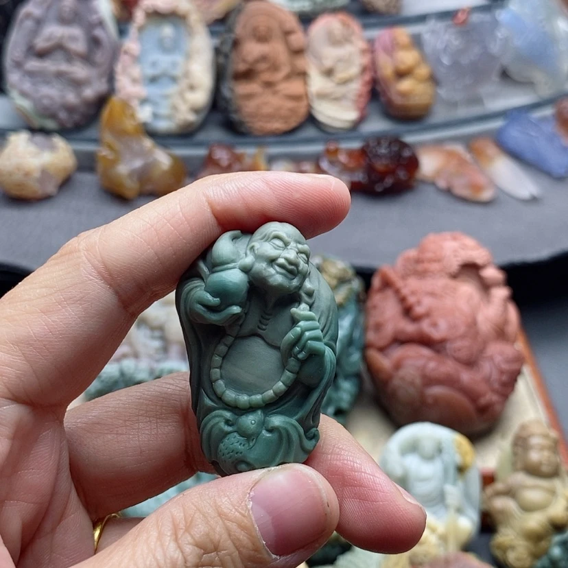 【闪购商品】未镶嵌吊坠定制石英质玉