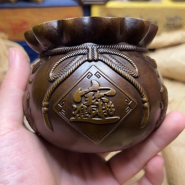 精美铜器摆件下单