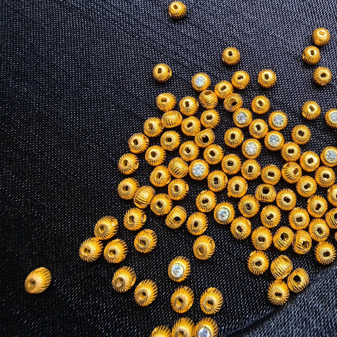 吊坠925银 Y054银饰diy搭配带钻款大（5个起拍，链接是5个的价格）