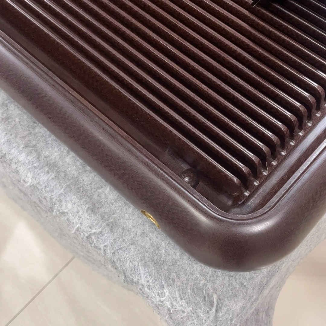 阿***兰电木茶盘紫龙纹70/40/5