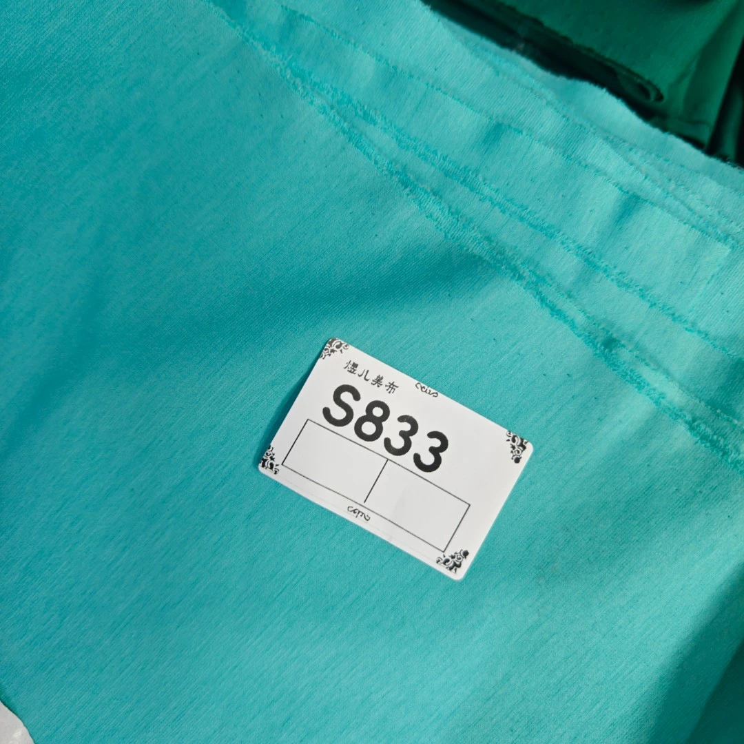 833青椒绿高支罗马布料