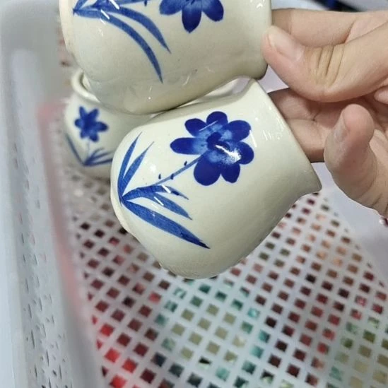 微瑕陶瓷盆12包邮