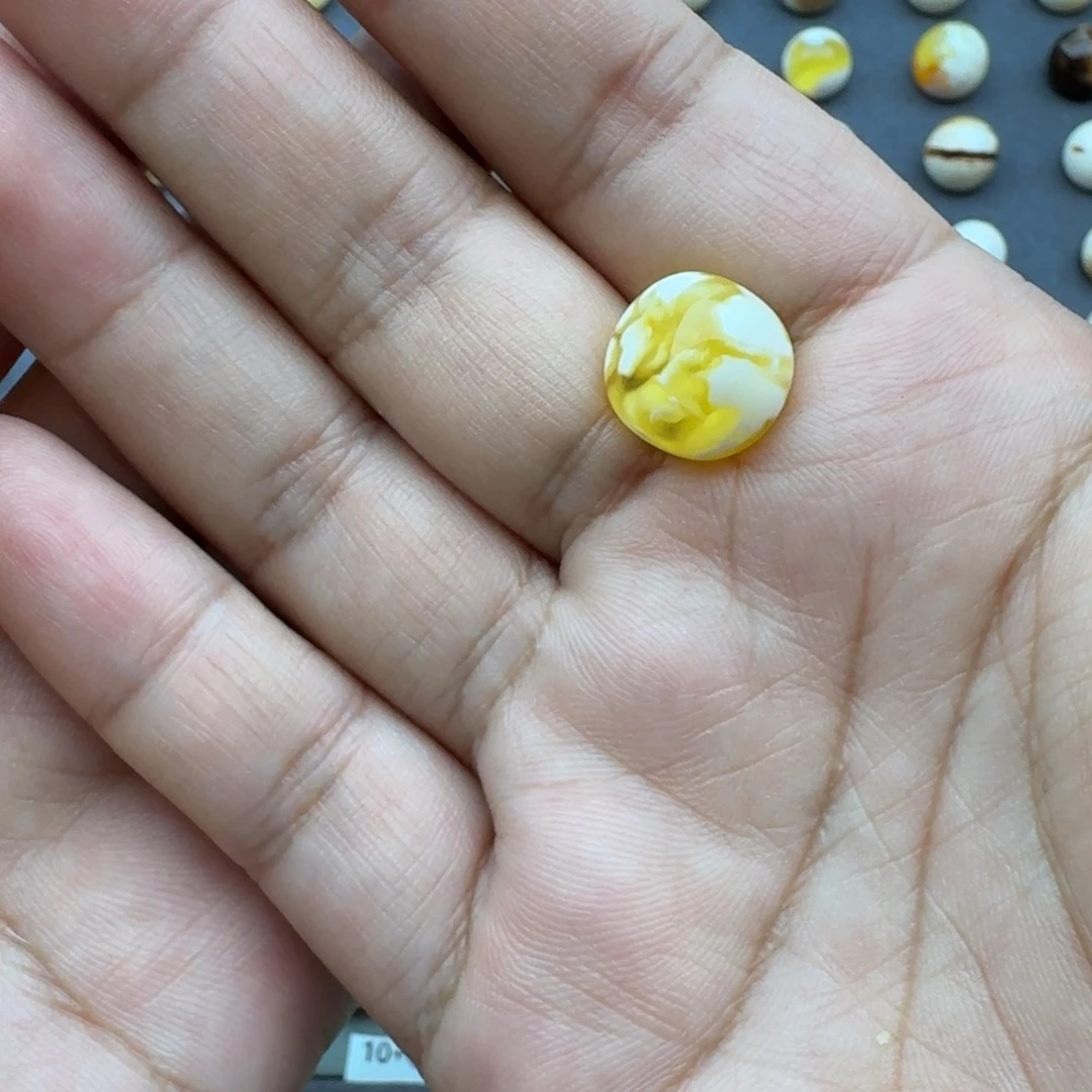 琥珀未镶嵌裸石13老型