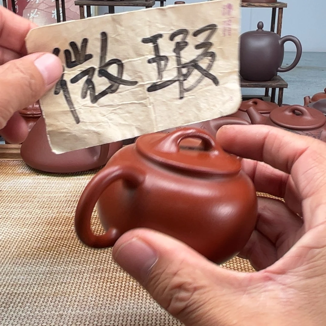 紫砂茶壶宜兴紫砂