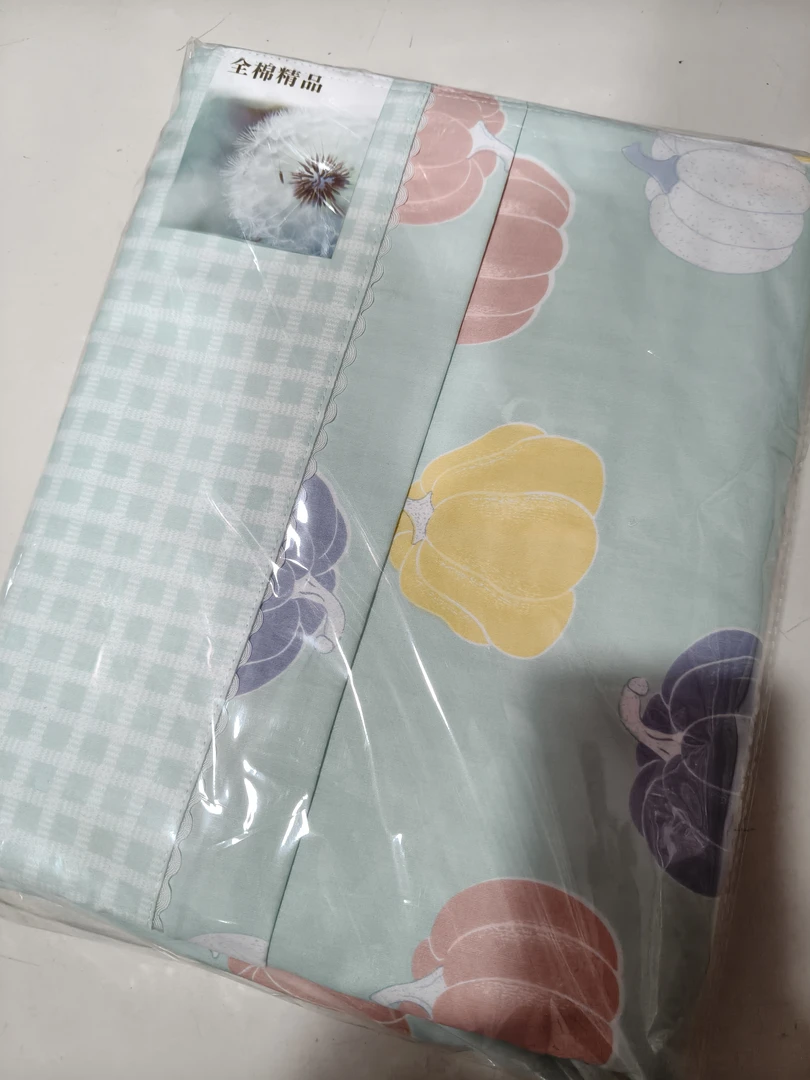 单人被套1.55*2.1纯棉斜纹