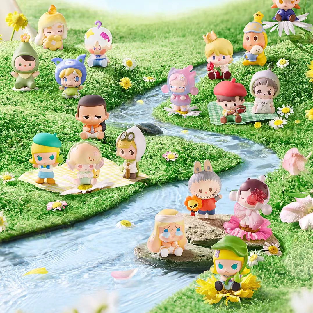 【拆盒】 跟我去郊游系列萌粒盲盒