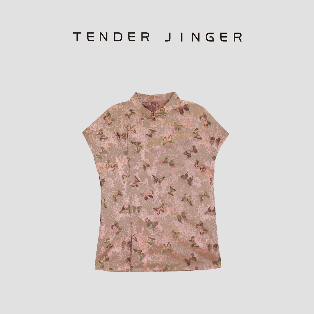 Tender Jinger【黑标】非遗传承胡德银名家蜀锦萝T52LAN30352