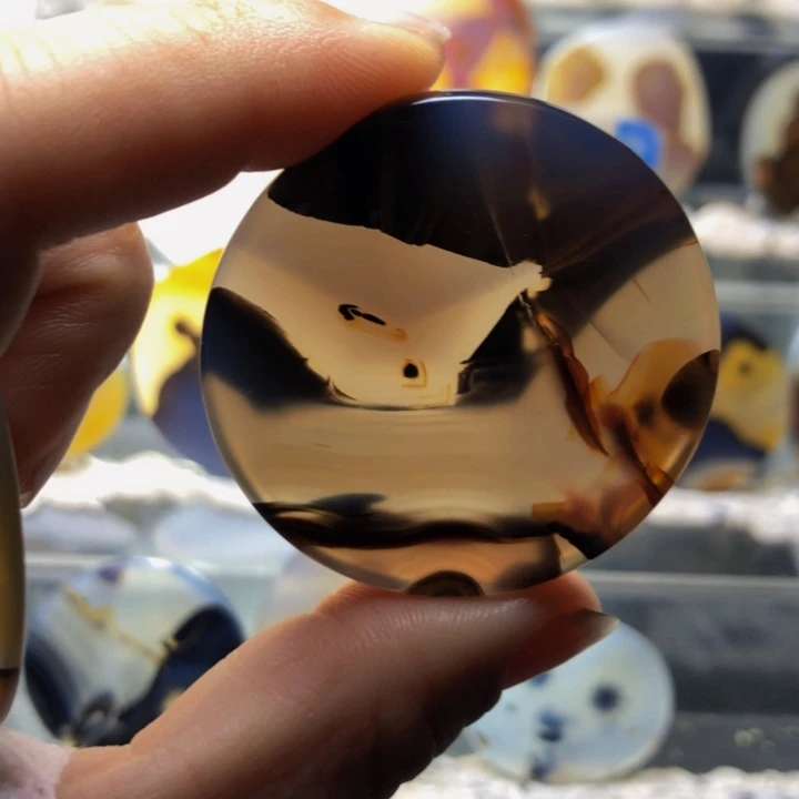 合金玛瑙/玉髓珠宝奇石23