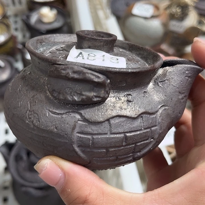柴烧裸烧纯手工制作