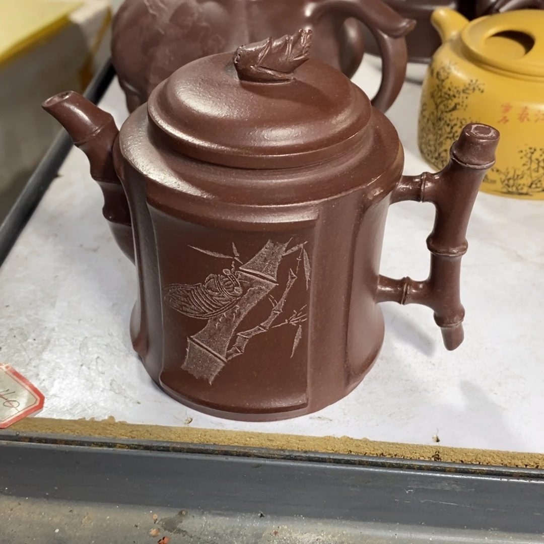 茶壶紫砂原矿手工89