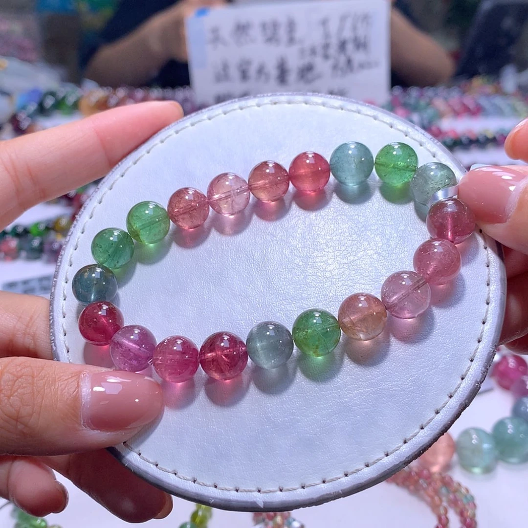 【闪购商品】未镶嵌手链碧玺9.8m