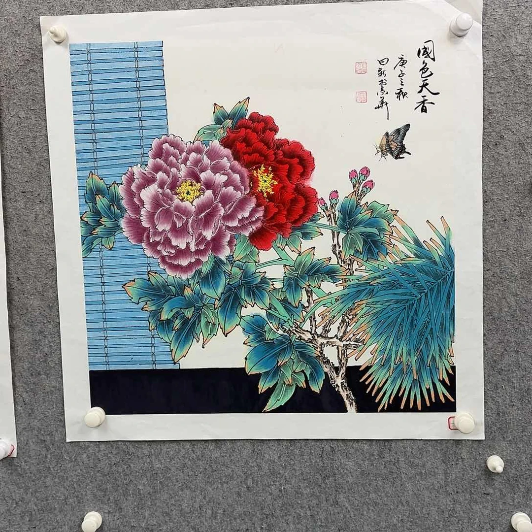 书法作品多次参加全国