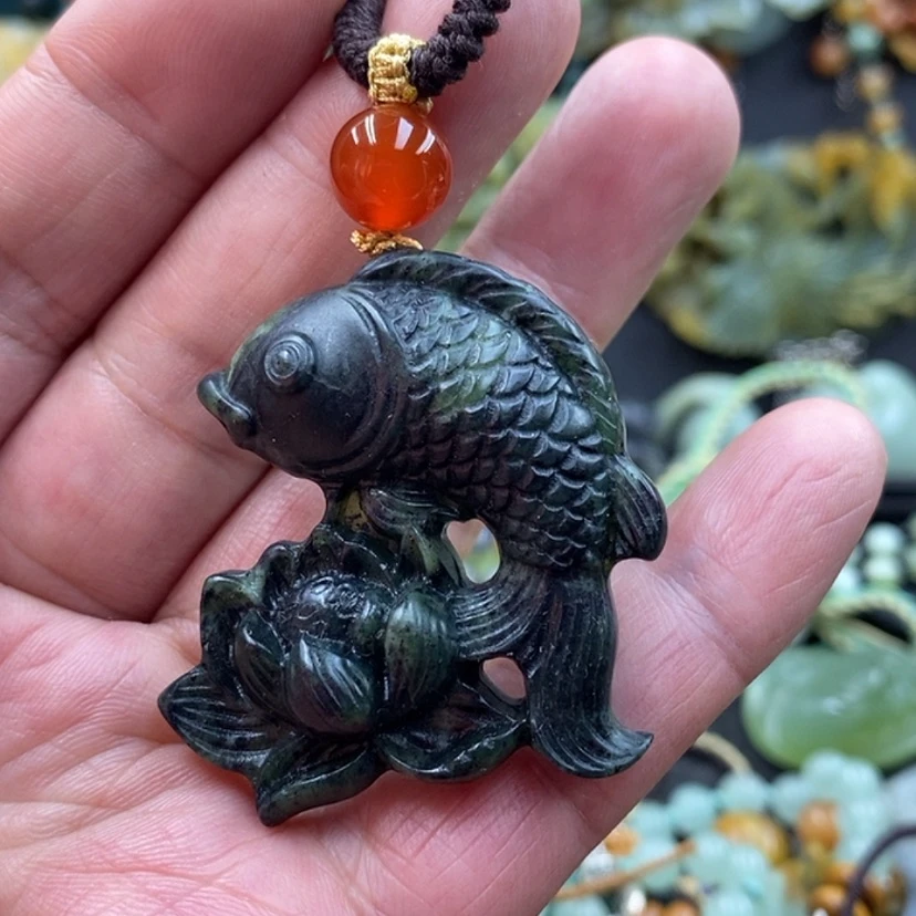 【闪购商品】未镶嵌岫玉吊坠