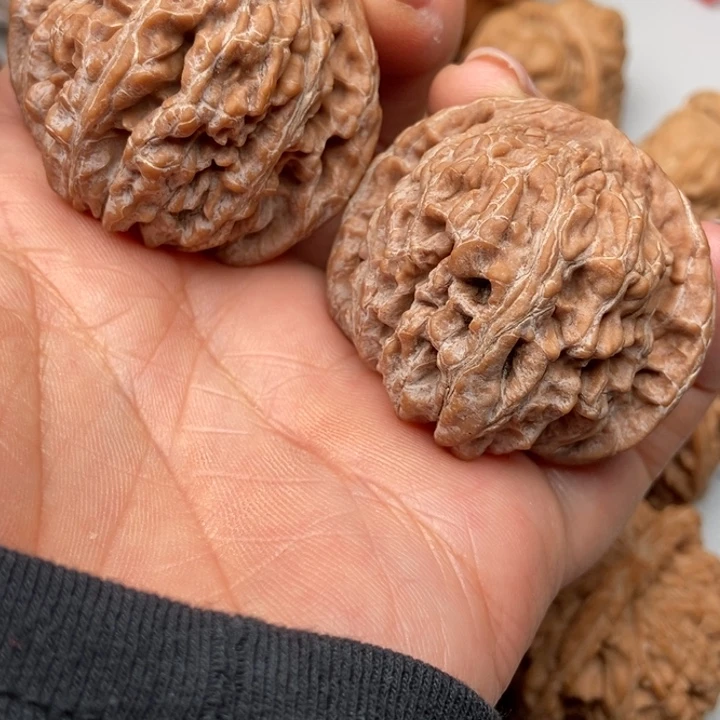 文玩核桃把件L*?四座楼