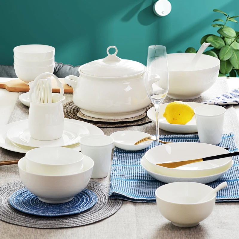 [春澜仓库]03骨质瓷餐具微瑕折扣店低至2-3折，微瑕范围询客服