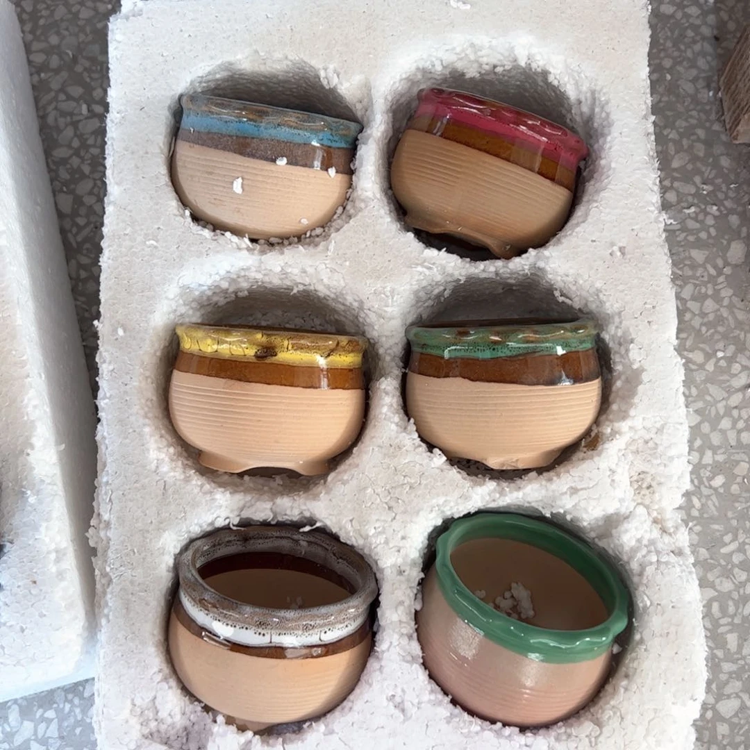 陶瓷多肉小花盆@@1