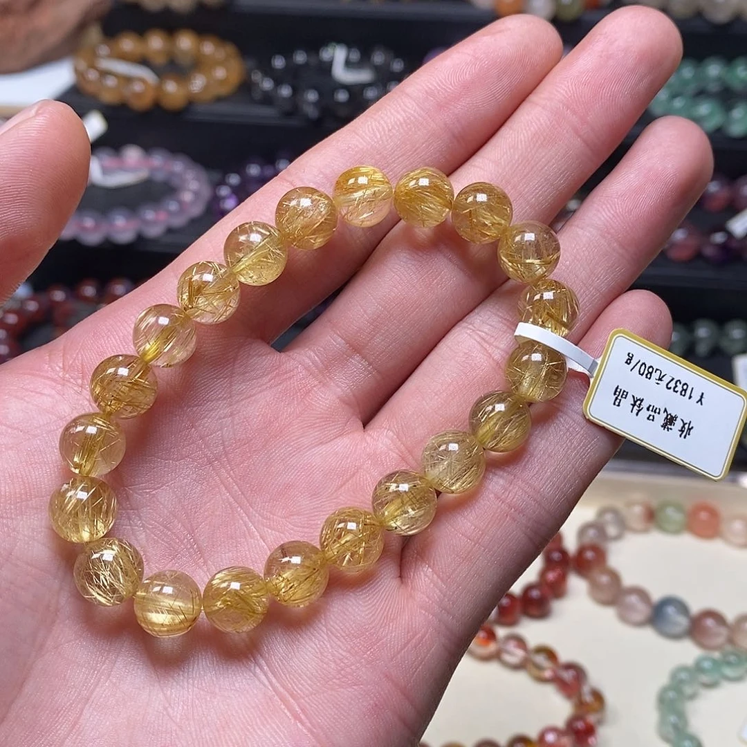 水晶手链未镶嵌手串9.3