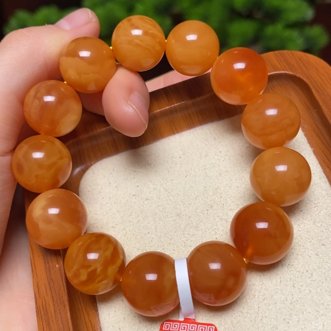 【闪购商品】手链蜜蜡未镶嵌手串