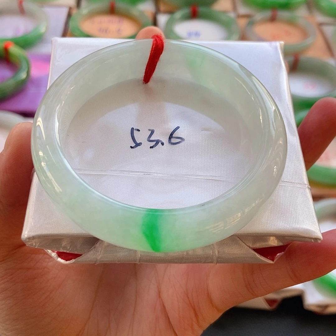 未镶嵌手镯翡翠15号