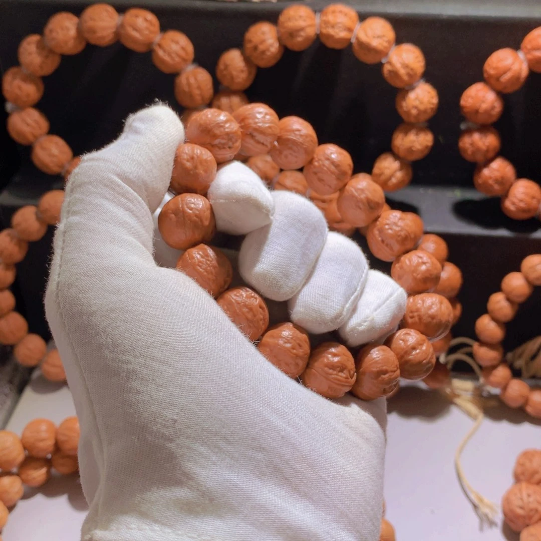 文玩核桃手串’*月