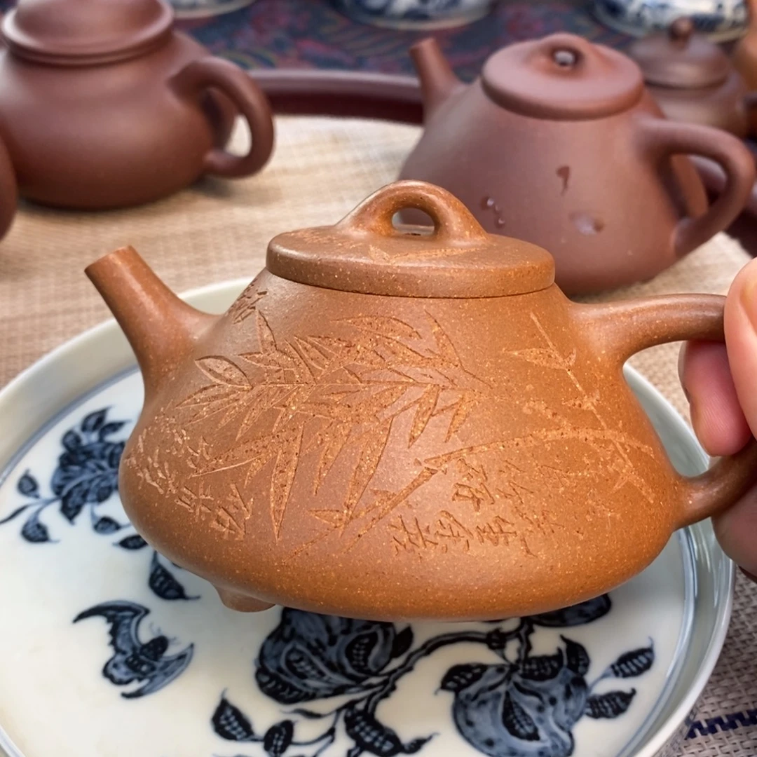 黑****茶壶紫砂石瓢11111111111