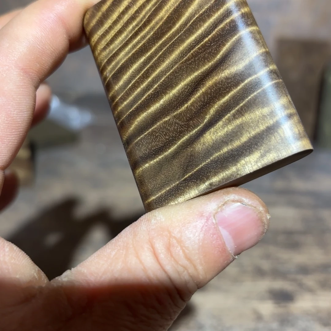 神***谕金丝楠木无事牌材料