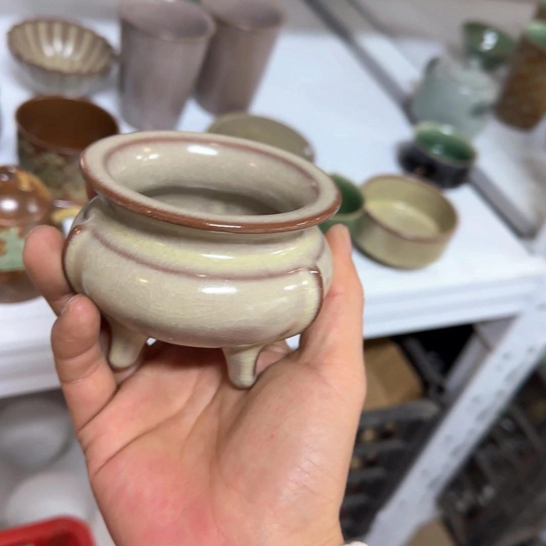 小金茶具青瓷茶器