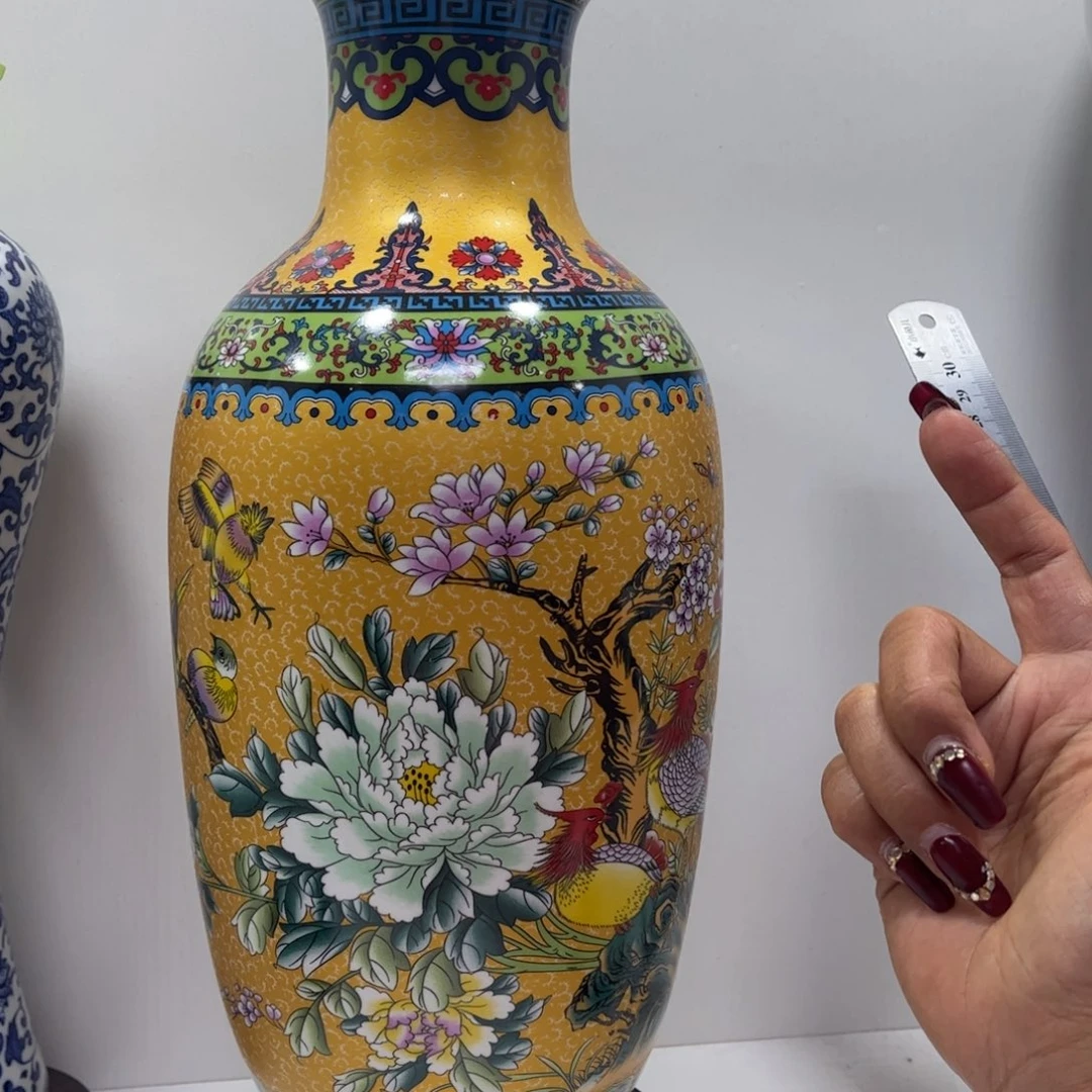景德镇陶瓷花瓶摆件