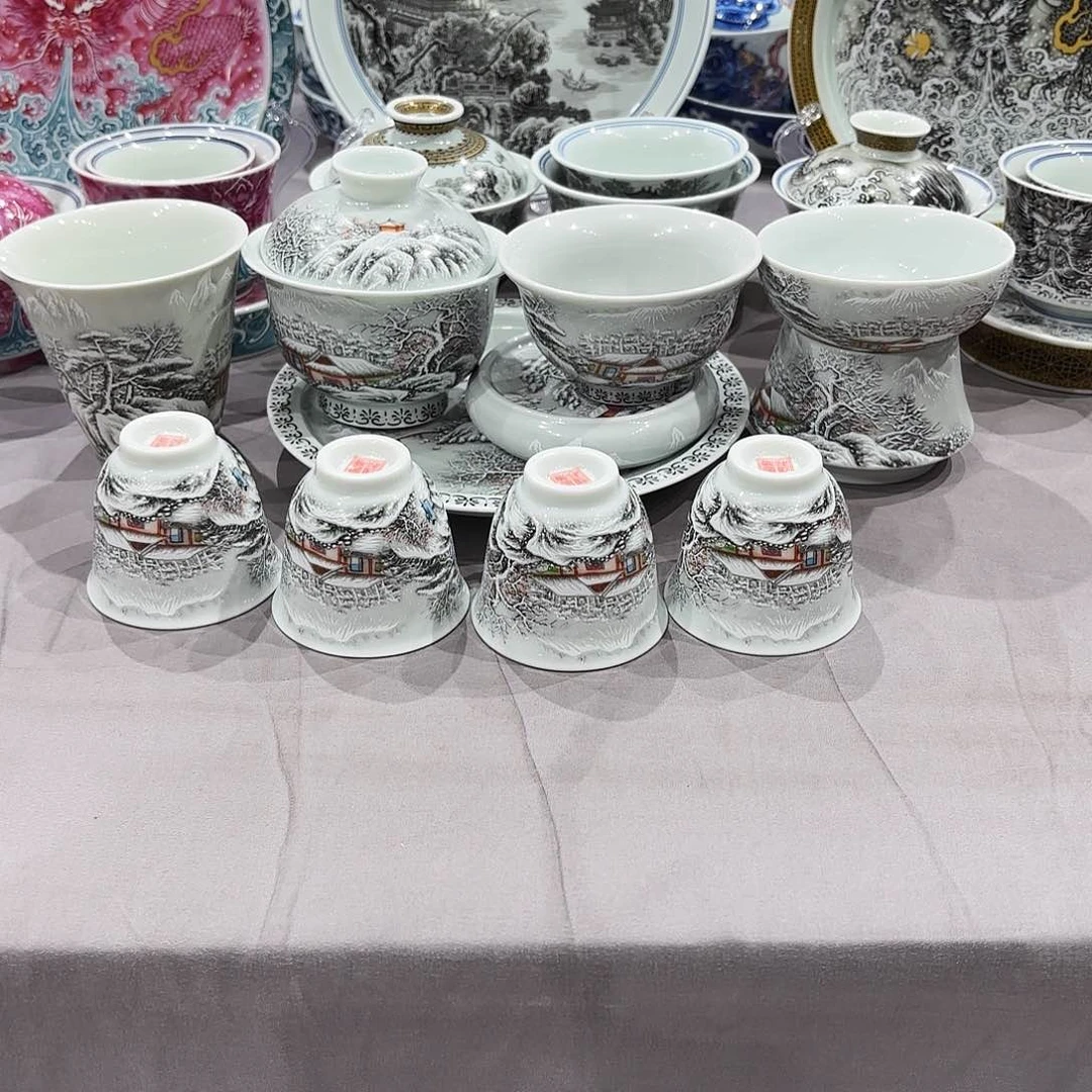 瓷片景德镇陶瓷艺术
