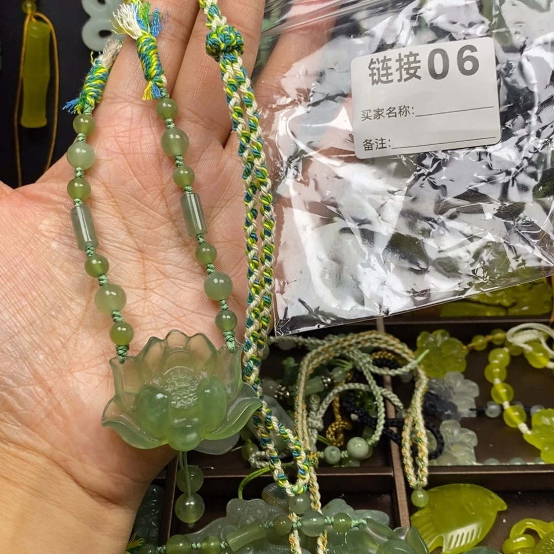 蛇纹石玉未镶嵌岫玉