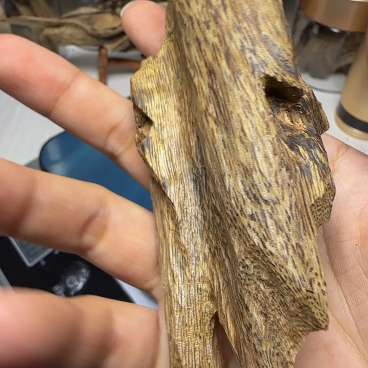 琳***爱木手工艺高山野料树心虫漏46克
