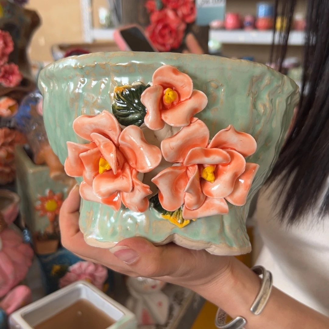 花盆，拍满20发货，退款拉黑