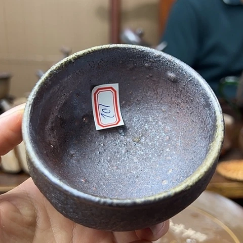 戬谷龙窑柴烧茶杯102