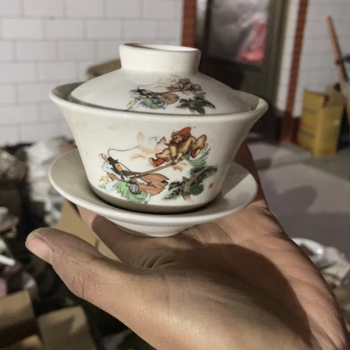 紫砂茶叶罐陶瓷艺术摆件