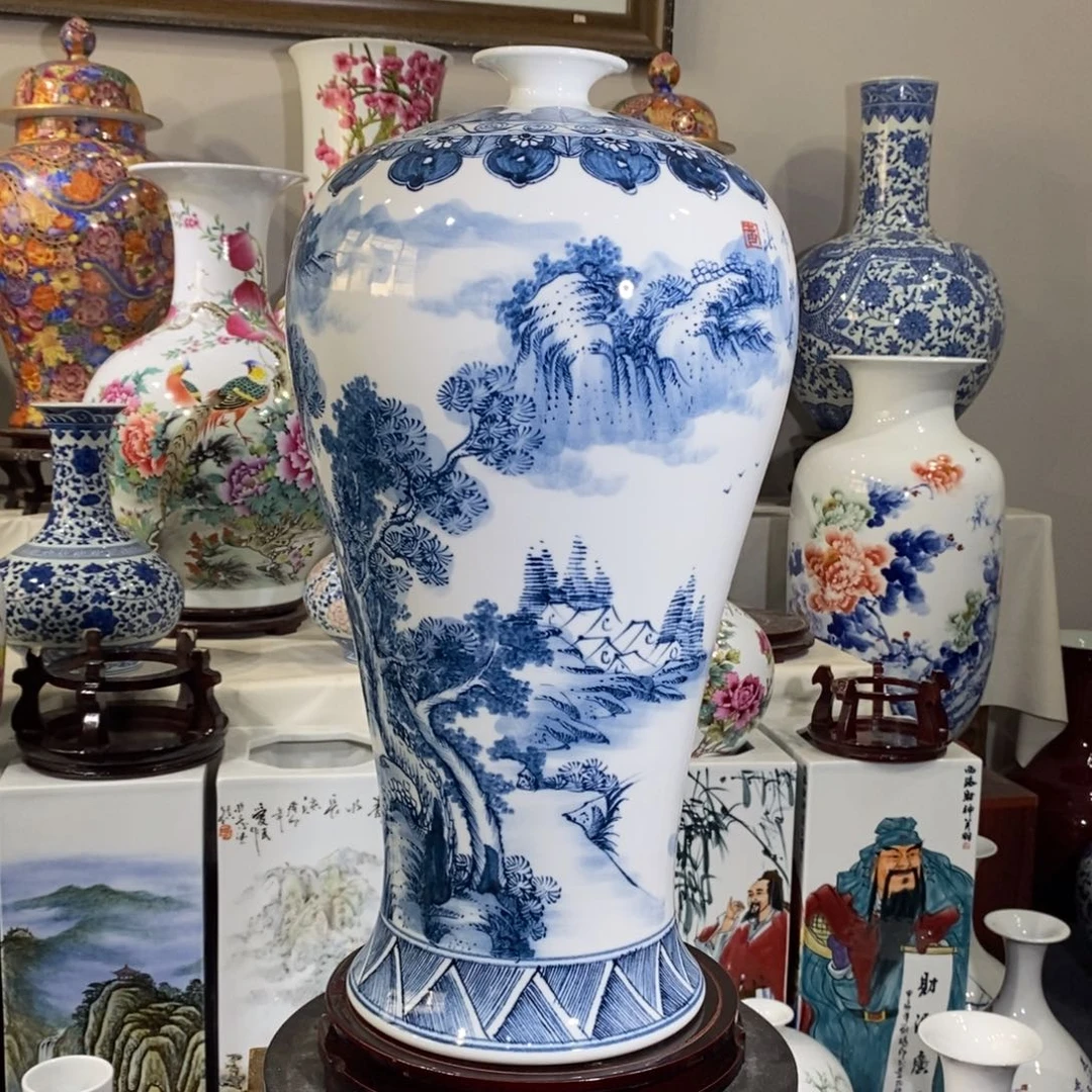 景德镇陶瓷艺术品