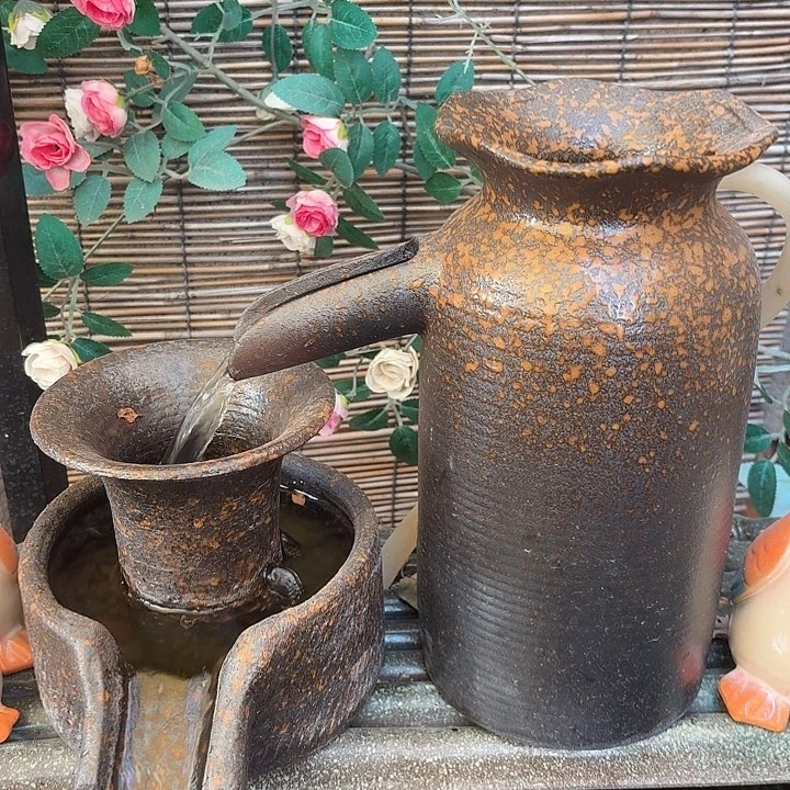 粗陶口径13/27，13/15/15进水口1.6厘米