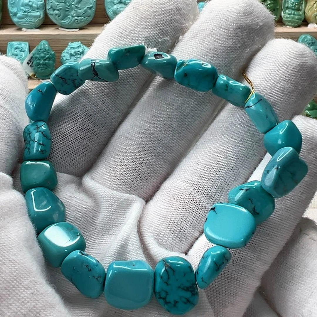 未镶嵌绿松石配饰9