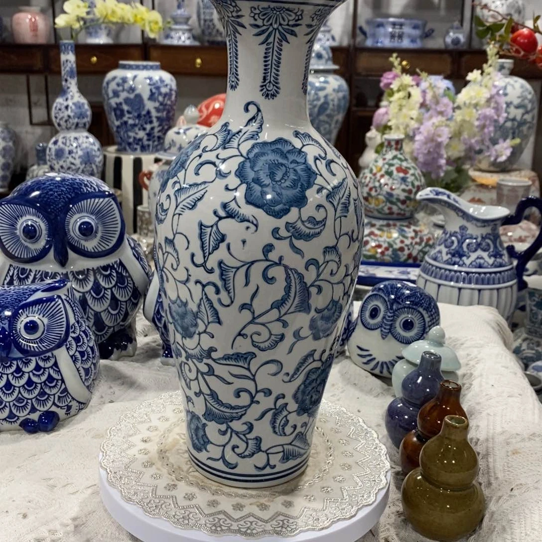 【闪购商品】摆件花瓶摆件，高度30