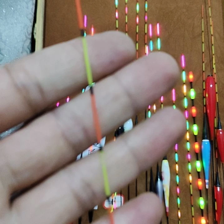 笑***生茅草J01的漂尾1支不变色的