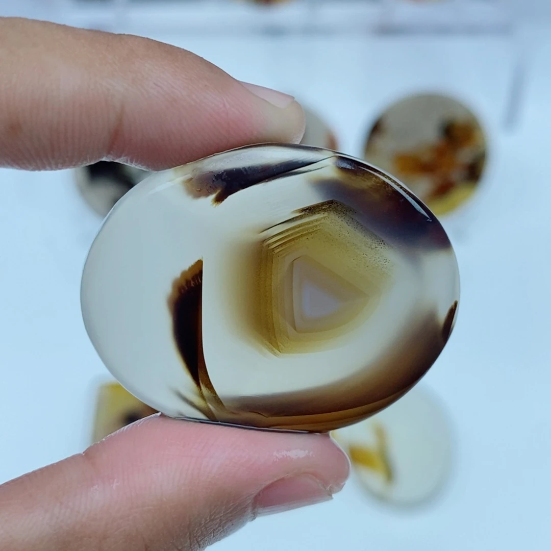 玛瑙/玉髓未镶嵌珠宝半成品