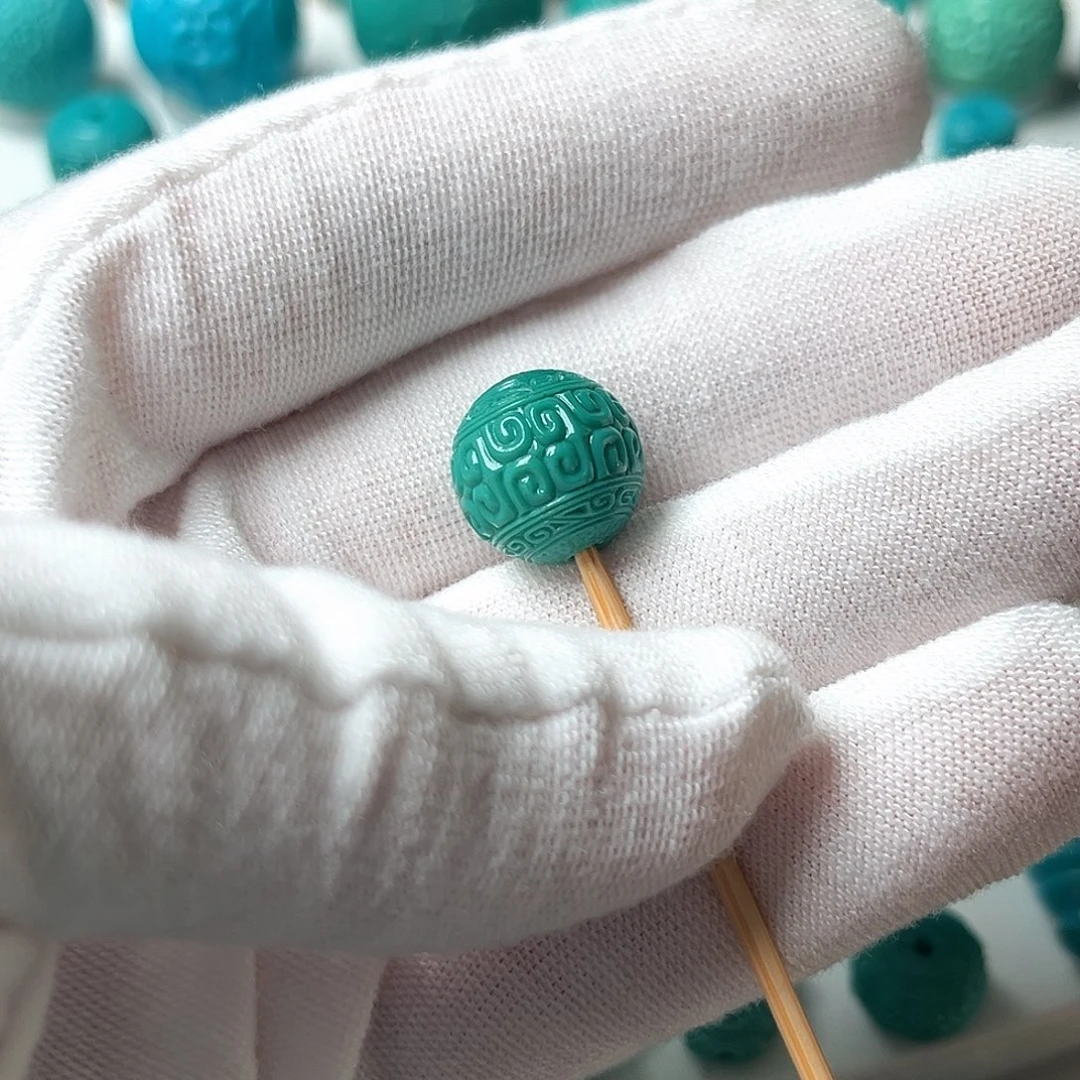 绿松石未镶嵌配饰