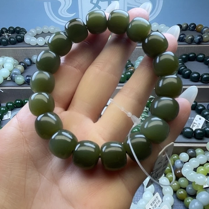 未镶嵌手链和田玉