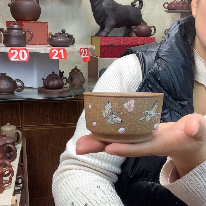 茶壶紫砂宜兴紫砂茶杯