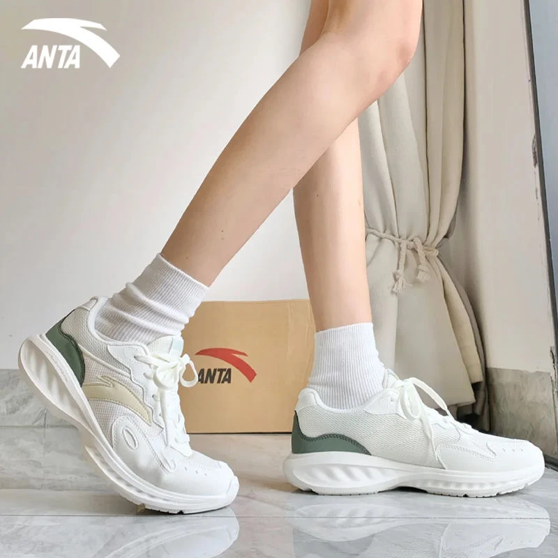 【安踏新疆专场】安踏星云跑步鞋情侣鞋秋季轻便防泼水912615557F