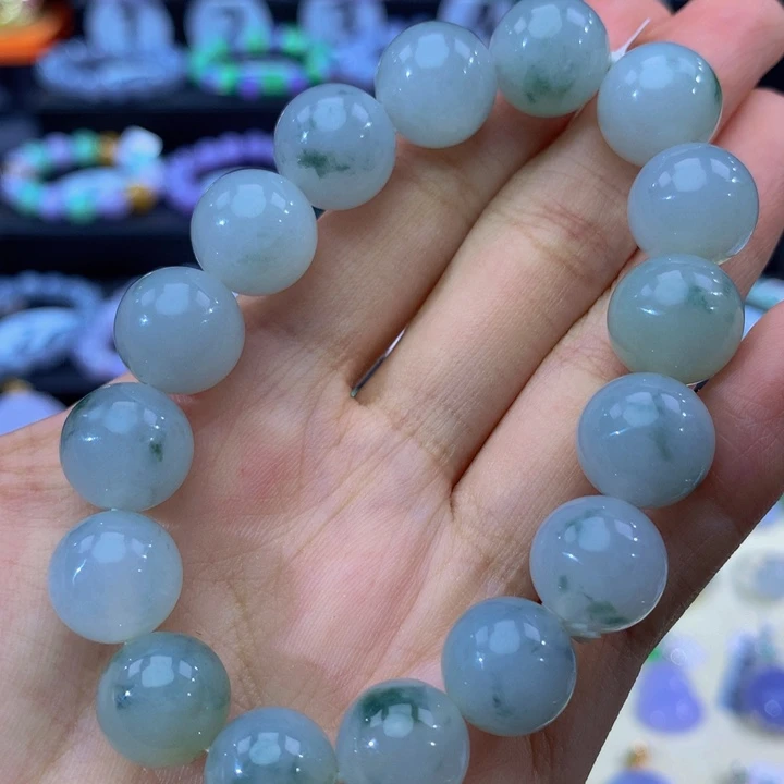 未镶嵌手链翡翠翡翠12