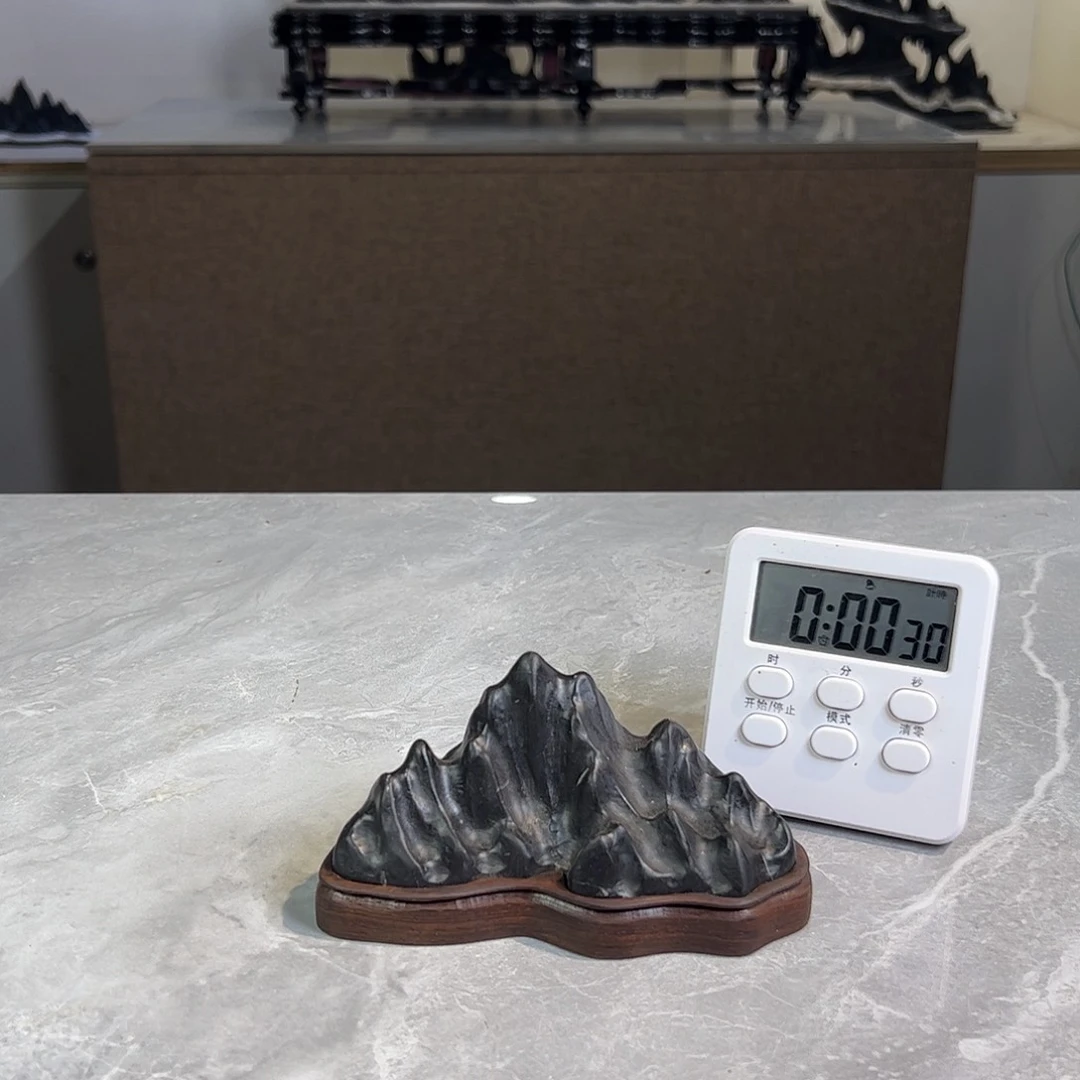 灵璧奇石博览会摆件随*